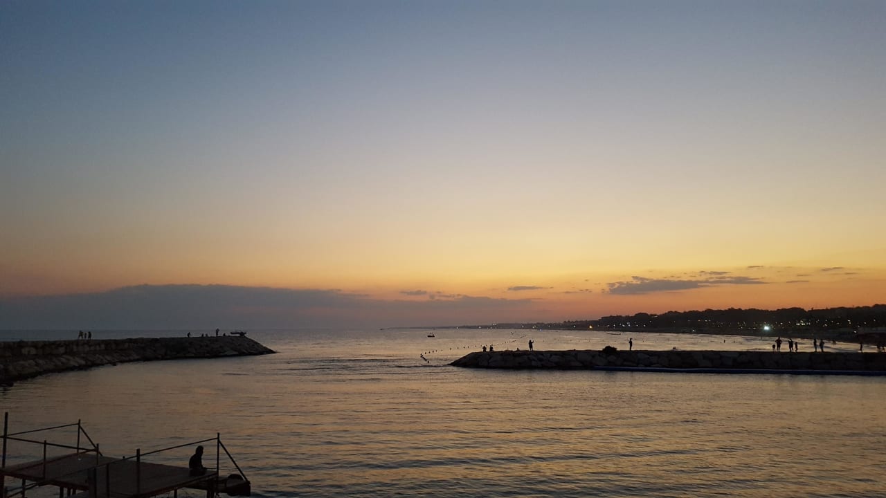 Sonnenuntergang Aydinbey Kings Palace & Spa