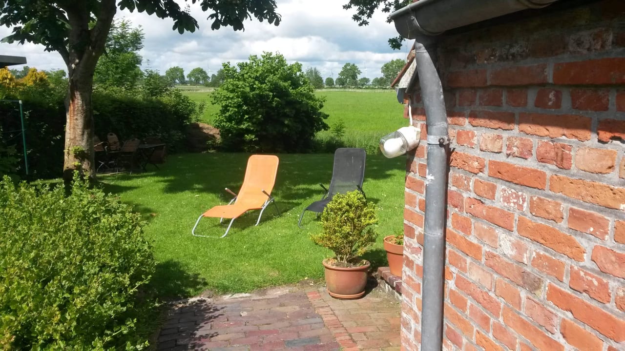 Ausblick vom Huus Ferienhaus Oma Elskes Huus