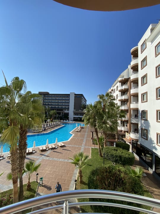 Ausblick Hotel Royal Garden Beach