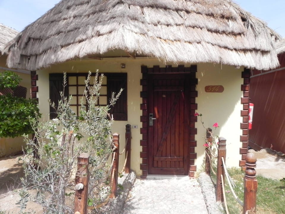 Eingang Panorama Bungalows Resort El Gouna