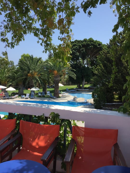 Ausblick Ekaterini Hotel