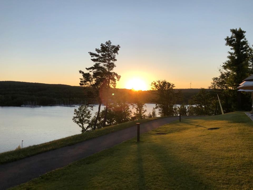 Ausblick Seezeitlodge Hotel & Spa