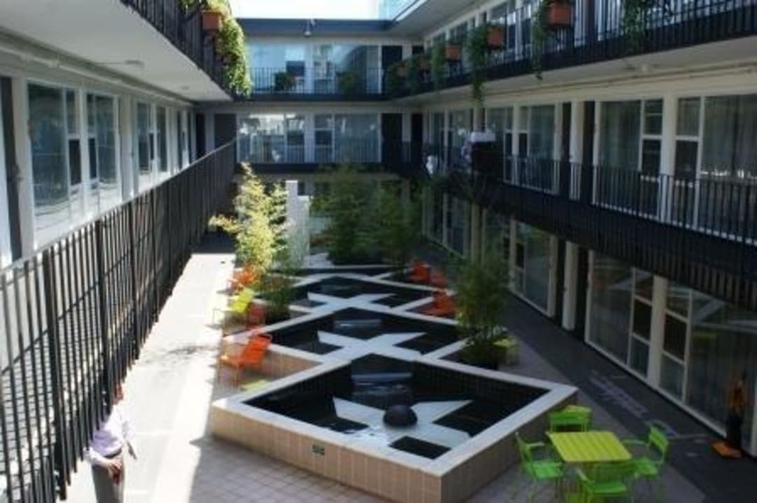 Innenhof Hotel Americania