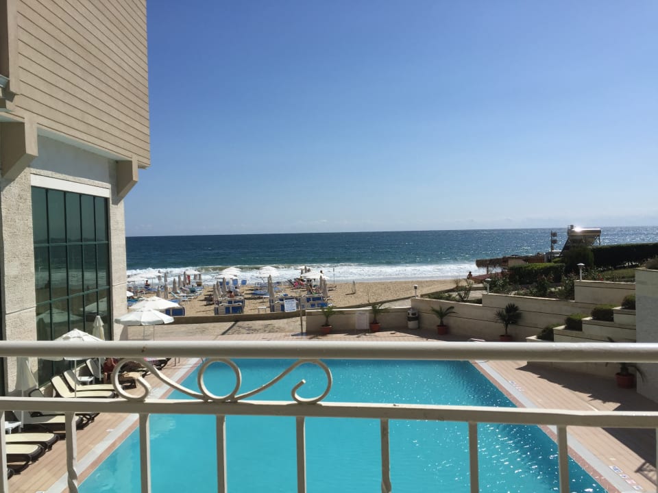 Ausblick Hotel Bilyana Beach