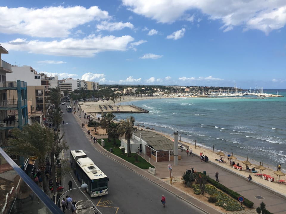 Ausblick allsun Hotel Marena Beach