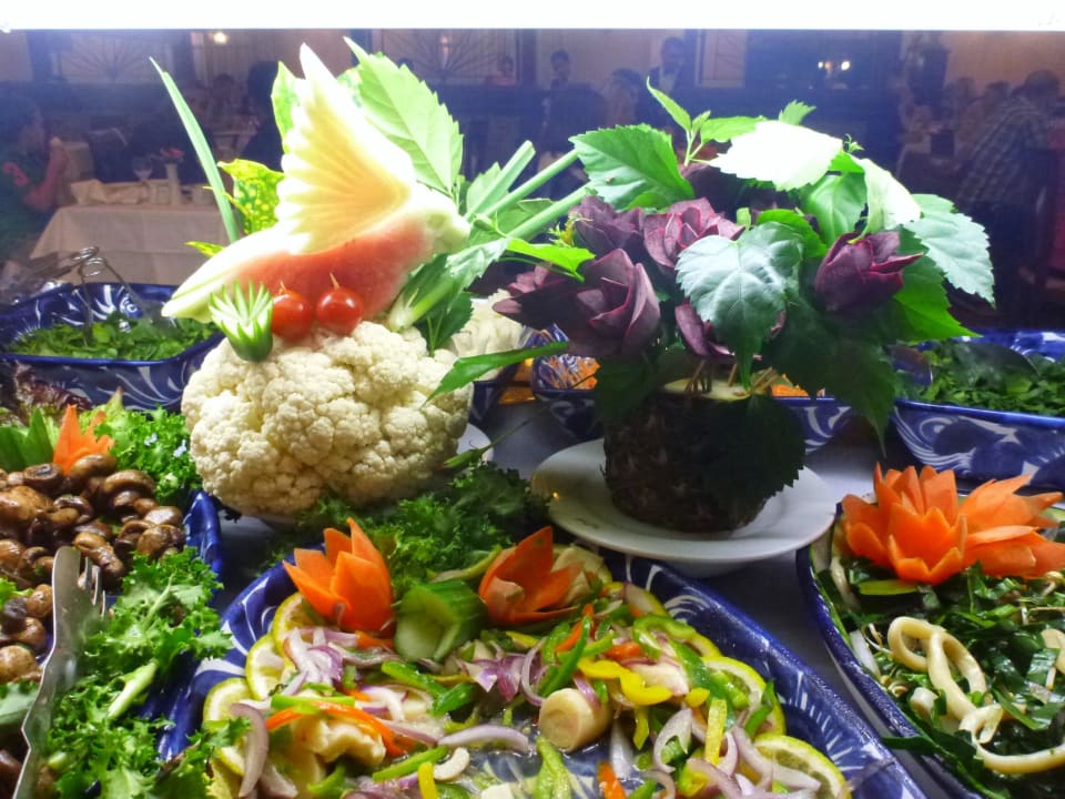 Essen Hotel Riu Tequila