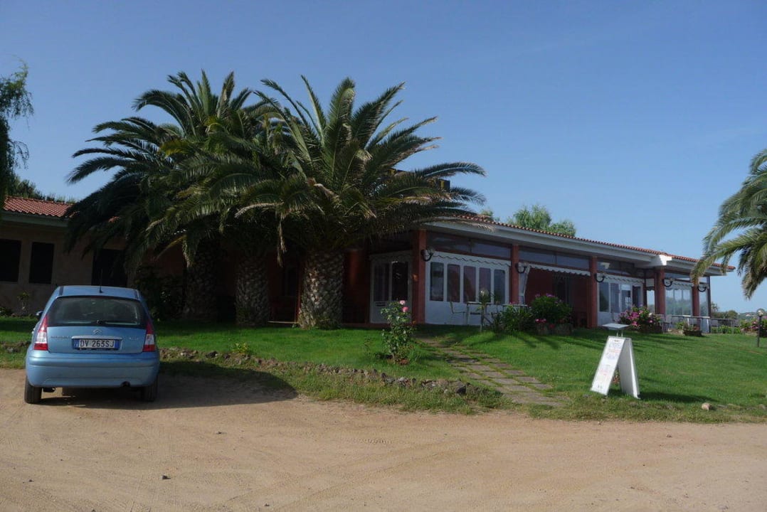 Klein, älter, aber gemütlich und nett. Park Hotel