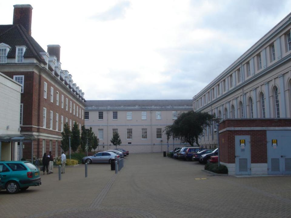 Aussenansicht De Vere Devonport House