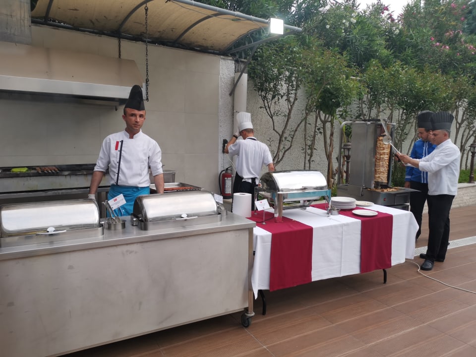 Gastro Side Aquamarin Resort & Spa