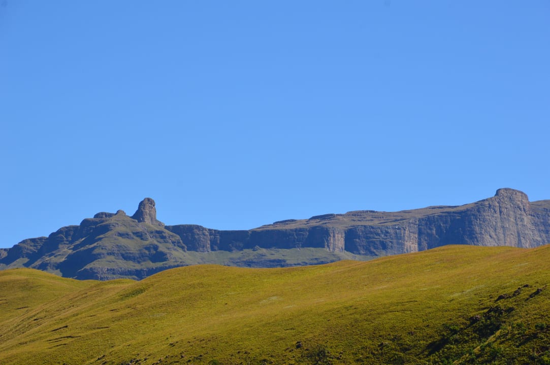 Ausblick Giants Castle Camp