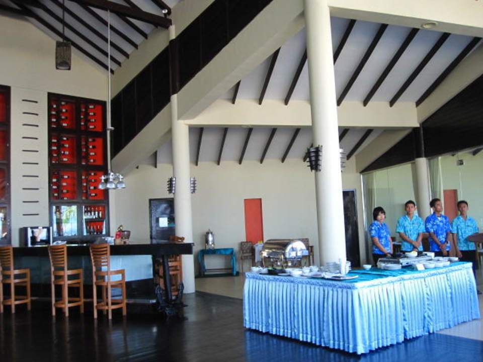 Frühstücksbuffet Hotel Bay of Bengal Resort