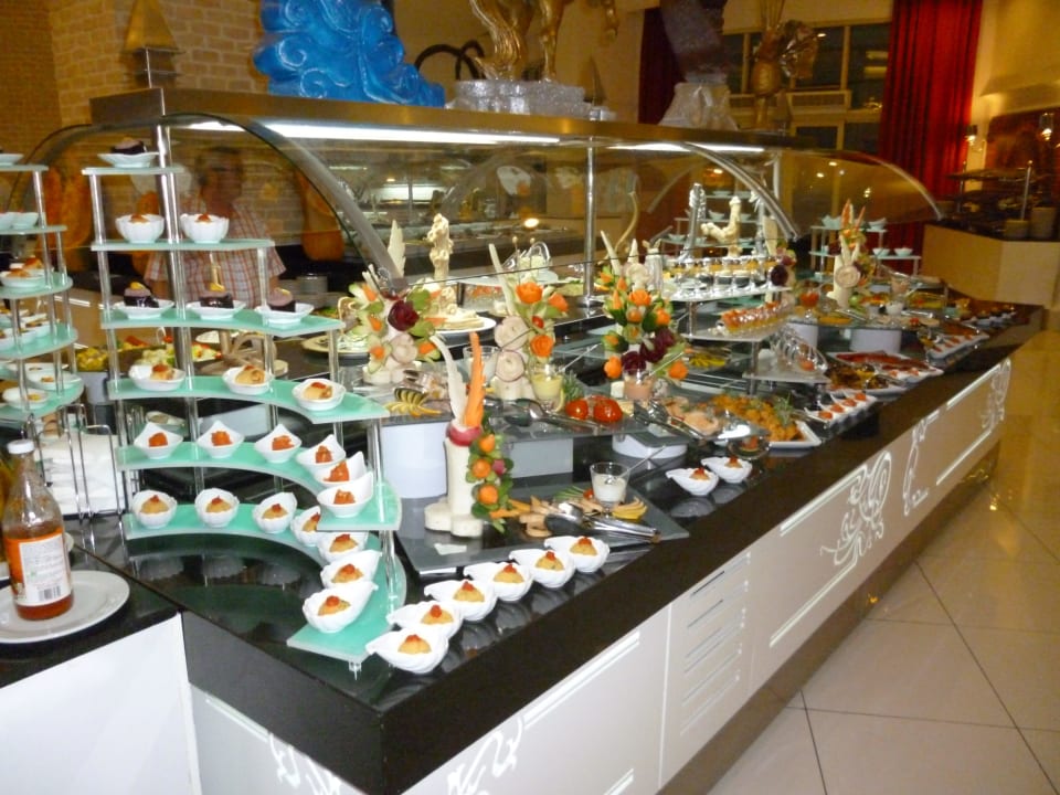 Das Essen einfach lecker Hotel Delphin Imperial