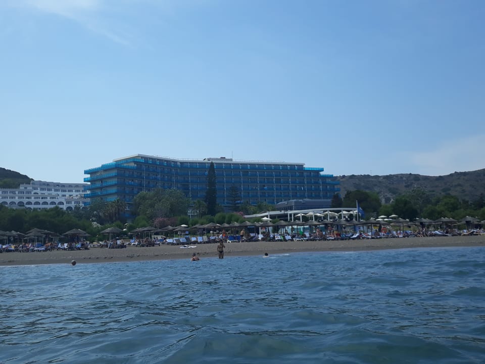 Außenansicht Hotel Calypso Beach
