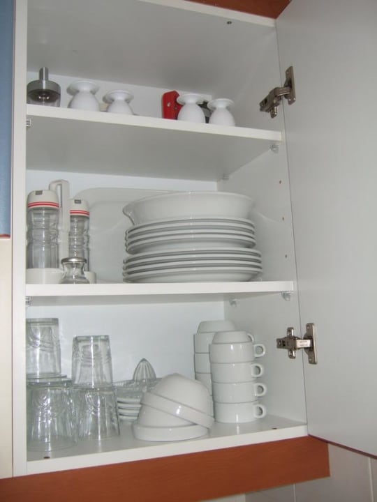 Interieur des Küchenschranks Prinsotel La Dorada