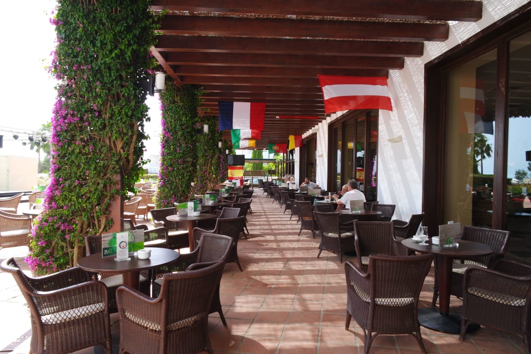 Außenterrasse Bar Fuerte Conil-Resort