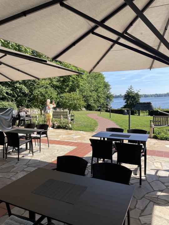 Ausblick Fischhaus - Hotel am Schaalsee