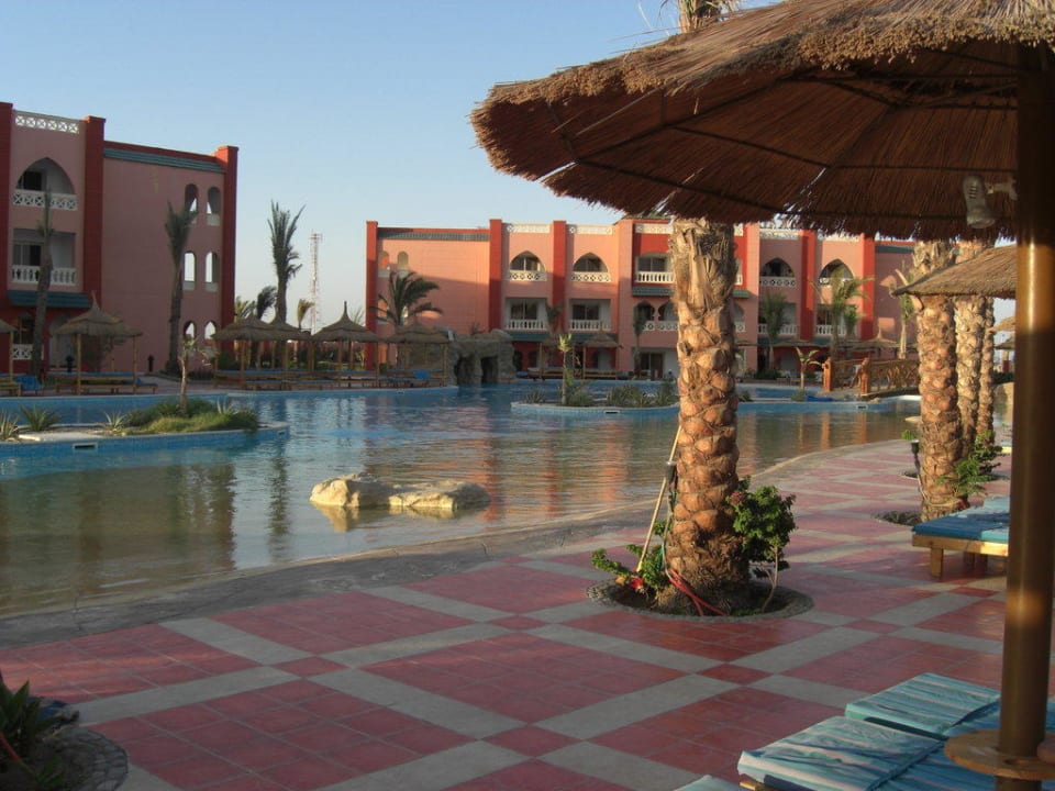 Poolanlage Pickalbatros Aqua Vista Resort - Hurghada
