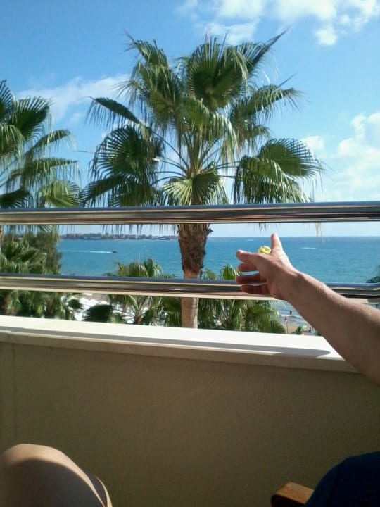 Ausblick Zimmer 1307 Melas Resort Hotel