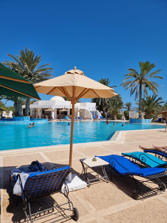 Pool Hotel Bougainvillier Djerba