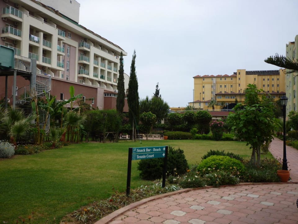 Garten Solivia Hotel