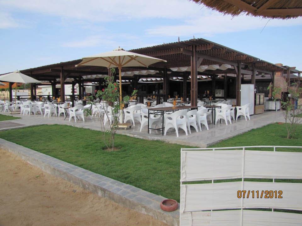Die neue Strandbar Pickalbatros Dana Beach Resort - Hurghada