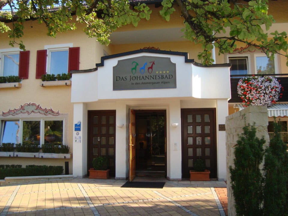 Eingangsbereich Das Johannesbad Medical Spa & Vitalrefugium