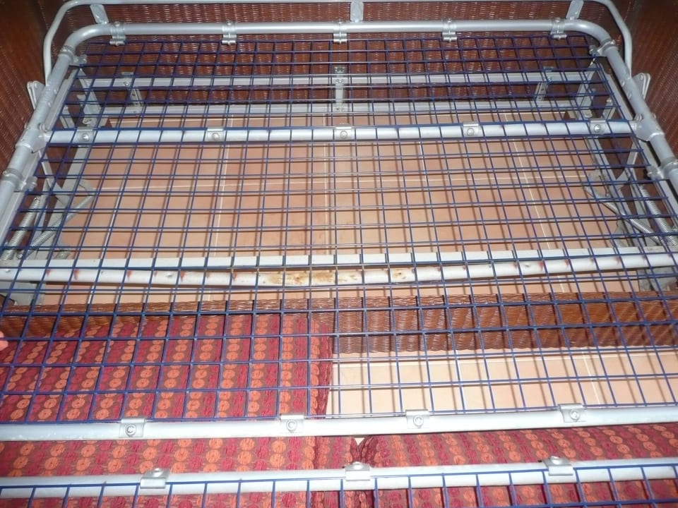 Metallrost Hotel Riu Touareg