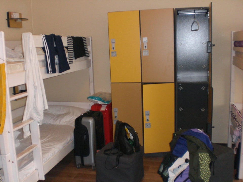 6-Bett Frauenzimmer Wombat's The City Hostel Vienna Naschmarkt