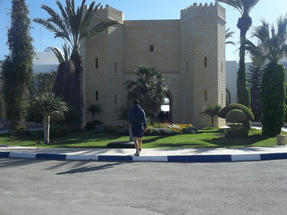 Außen Mahdia Palace Thalasso