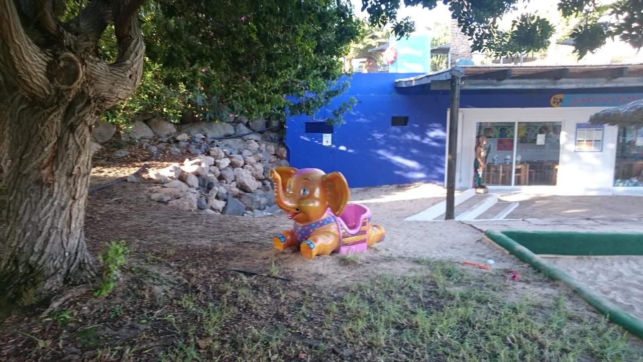 Spielplatz allsun App.-Hotel Esquinzo Beach