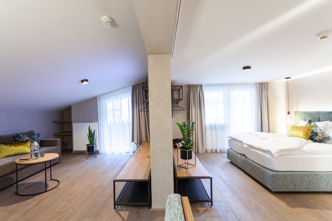 Zimmer Glanz & Glory Appartements Sölden