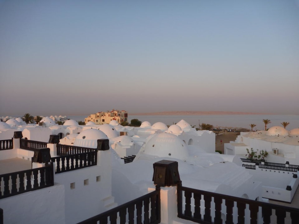 Sonnenuntergang  Arabella Azur Resort