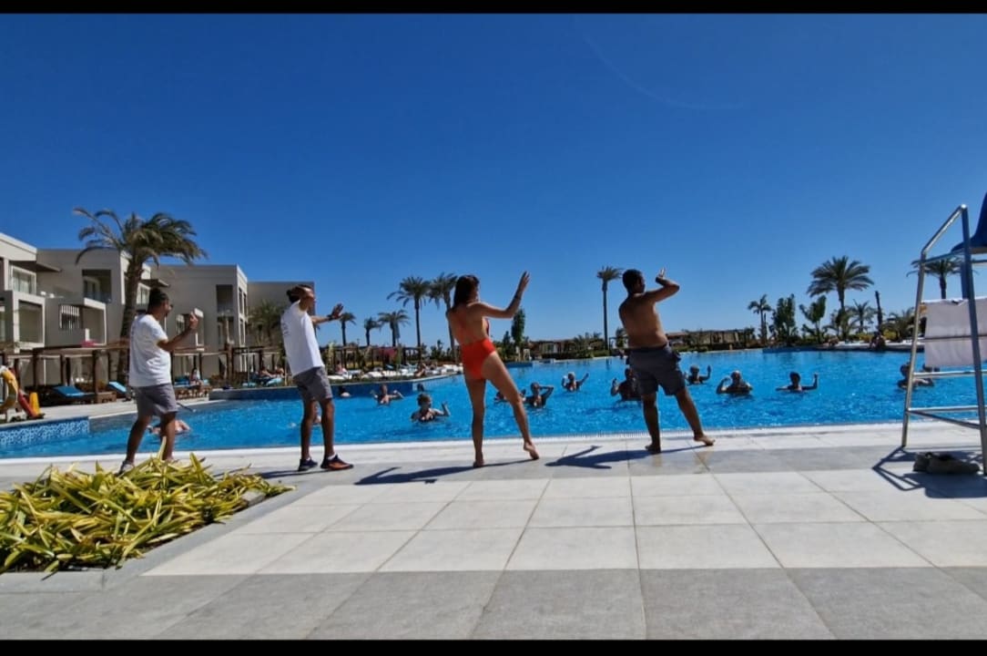 Pool Steigenberger Resort Ras Soma