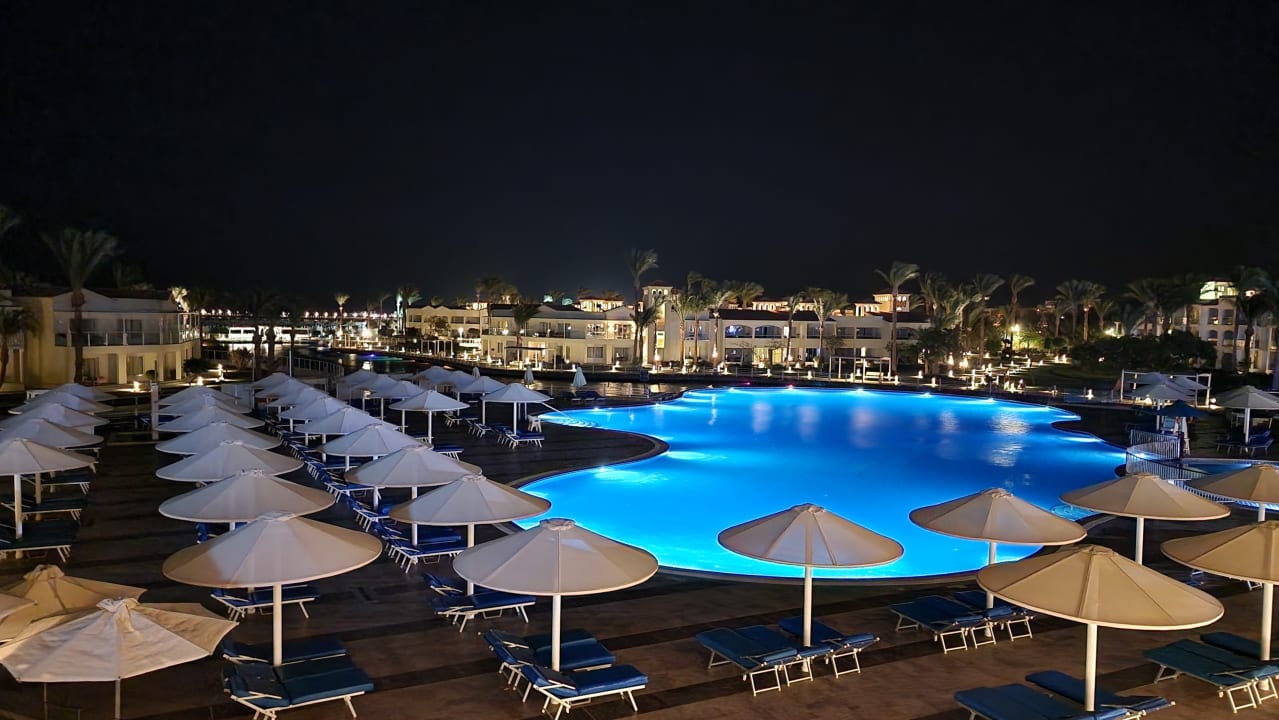 Ausblick Pickalbatros Dana Beach Resort - Hurghada