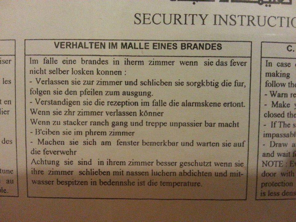 Sicherheit 2014 Alassio Hotel and Thalasso