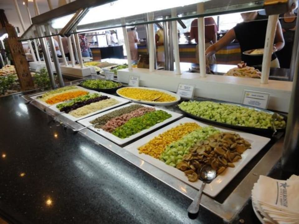 Büffet Iberostar Waves Founty Beach