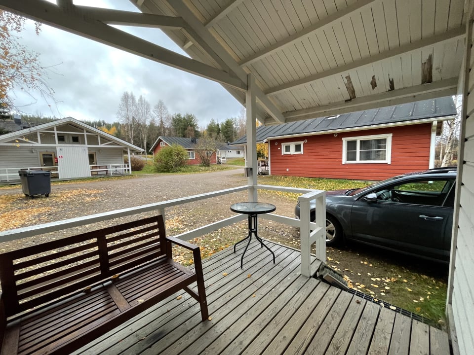 Ausblick Chalet Hotel Rovaniemi