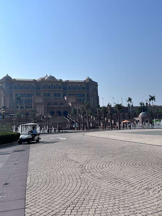 Außenansicht Emirates Palace Mandarin Oriental
