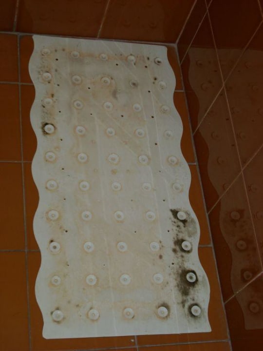 Verschimmelte Fußmatte Hotel Djerba Resort