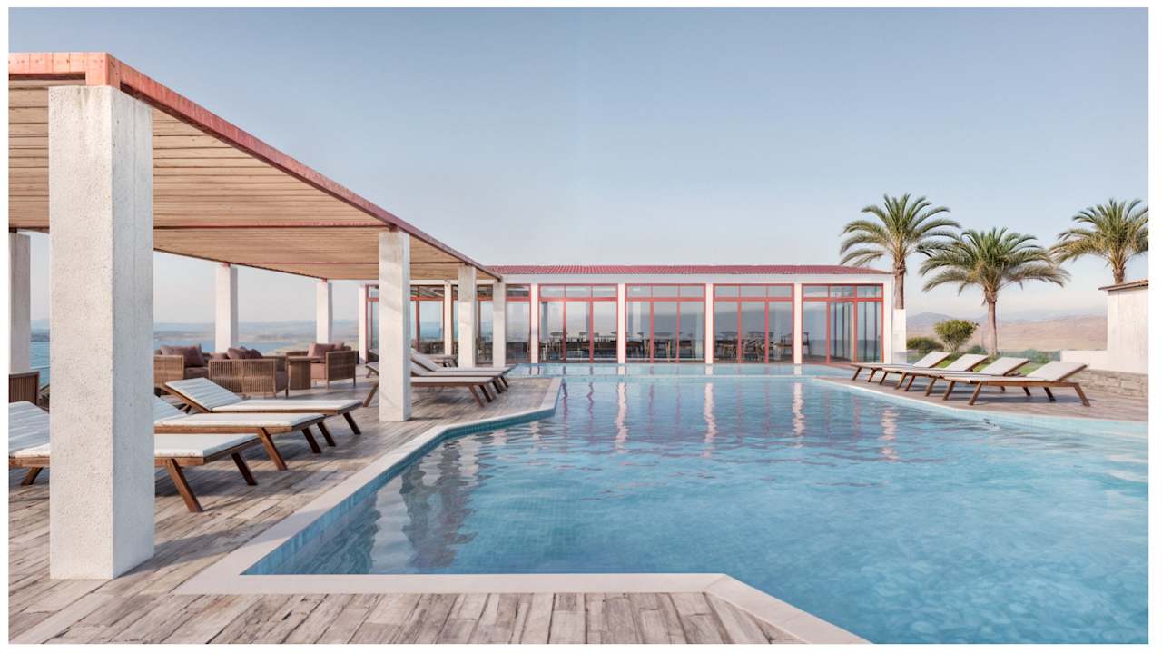 Pool Casa Di Notos Beach Hotel