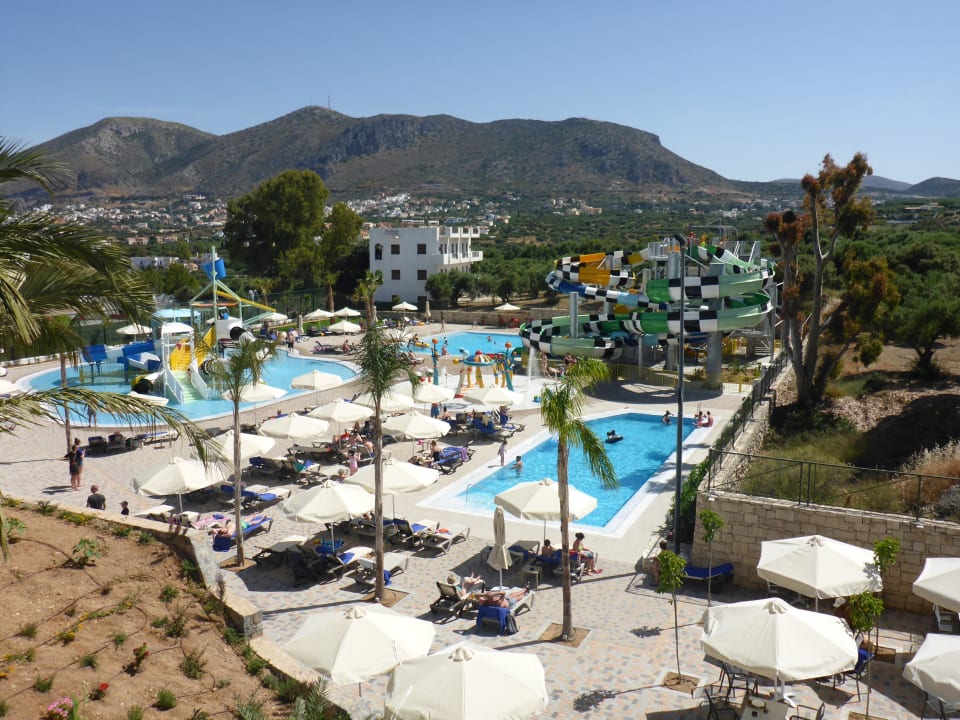 Ausblick Creta Maris Resort