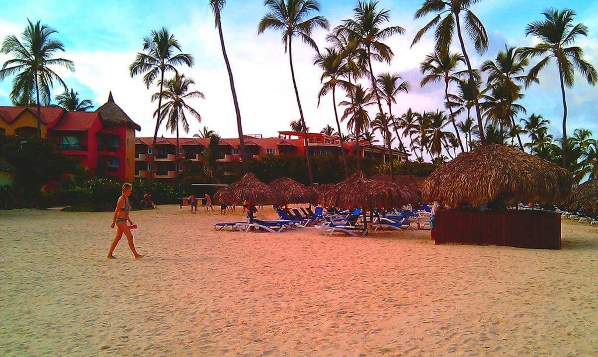 Liegeplätze am Strand Punta Cana Princess All Suites Resort & Spa