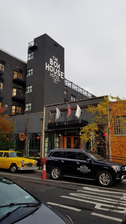 Außenansicht The Box House Hotel