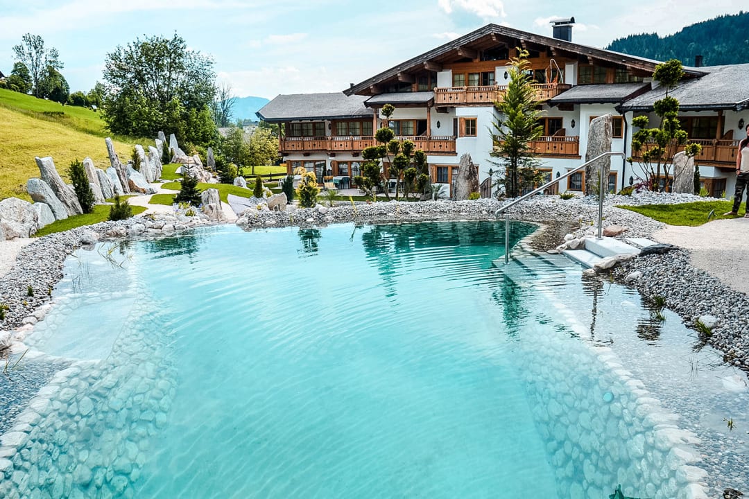 Außenansicht Vitalhotel Sonnenhof