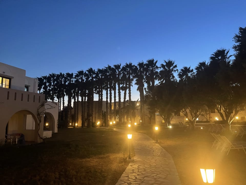 Außenansicht Porto Bello Beach