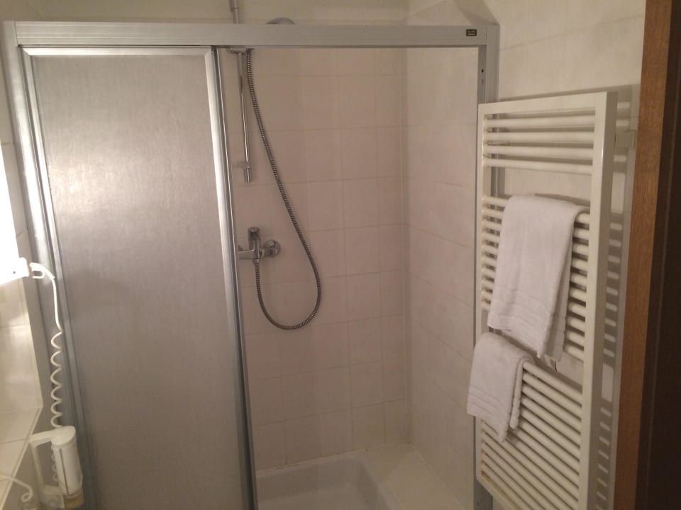 Dusche Nägler´s Fine Lounge Hotel