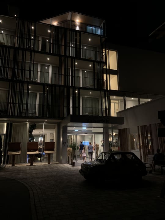 Außenansicht Alpenhotel Kaiserfels