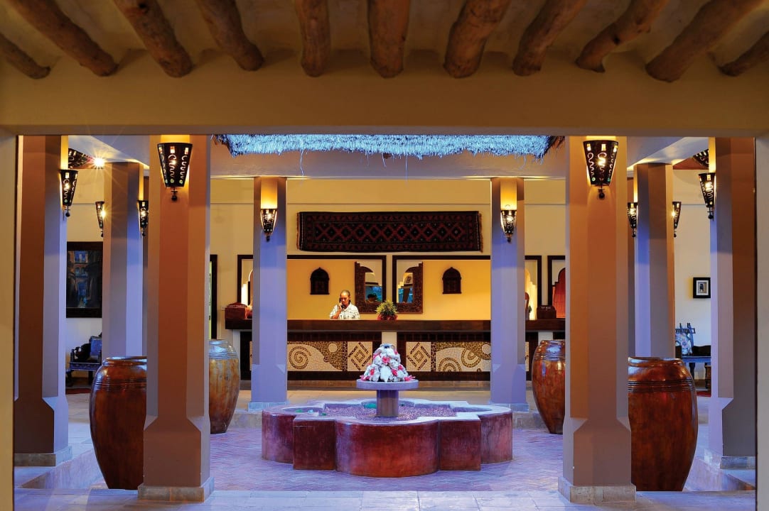The reception Neptune Pwani Beach Resort & Spa