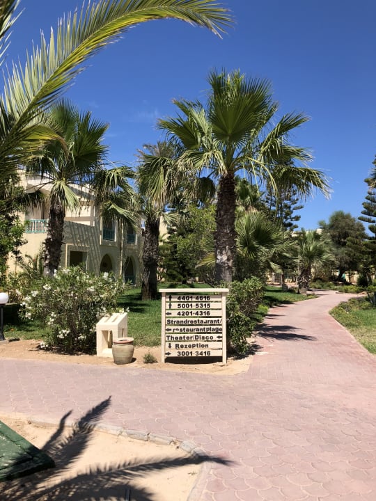 Gartenanlage Aldiana Club Djerba Atlantide