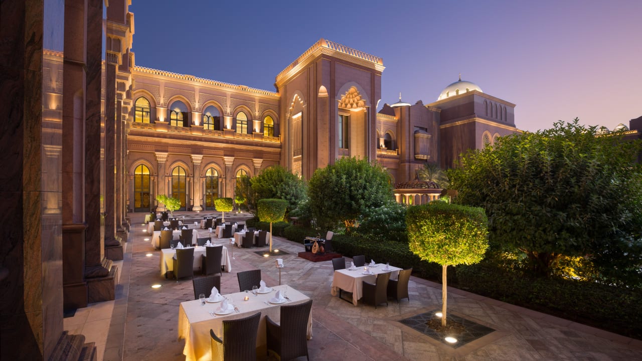 Außenansicht Emirates Palace Mandarin Oriental